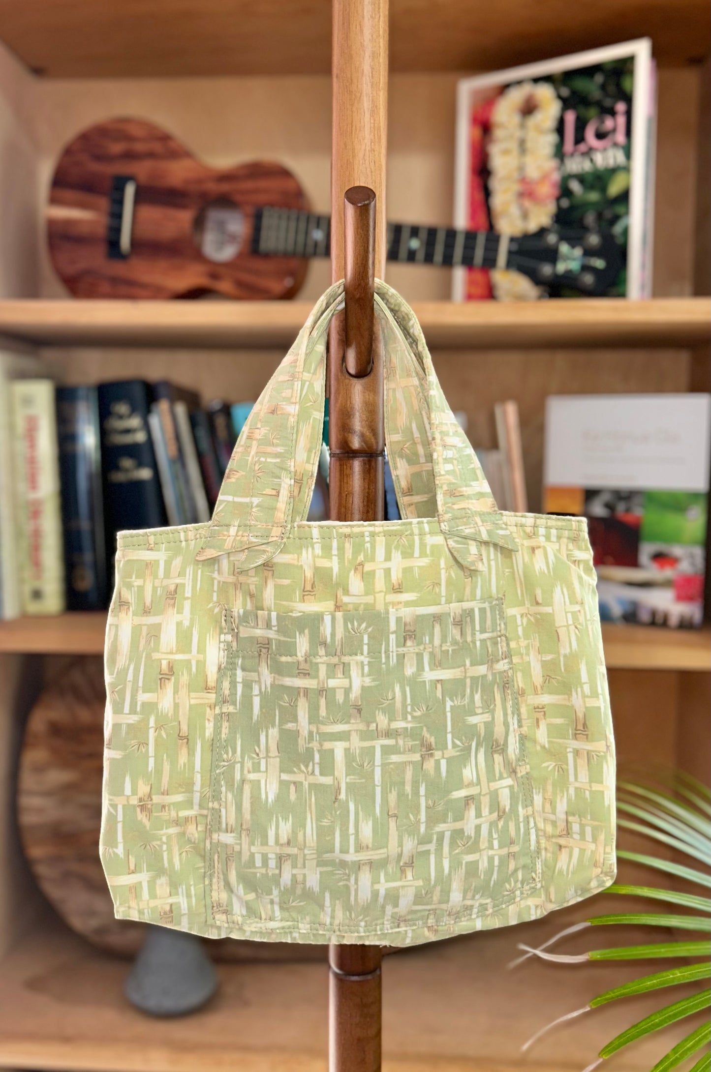 Up-Cycled Aloha Bamboo