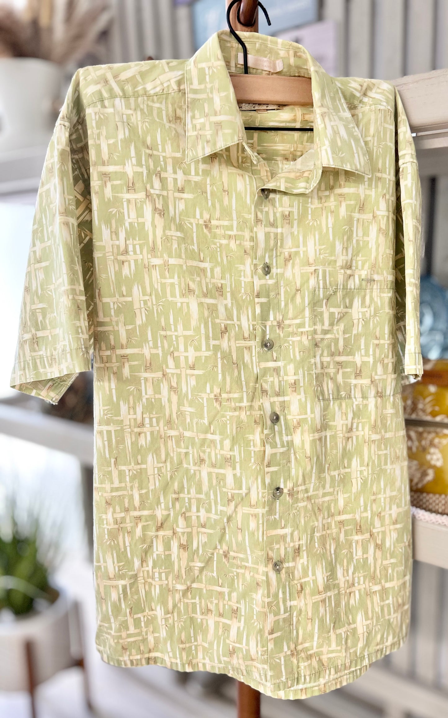 Up-Cycled Aloha Bamboo
