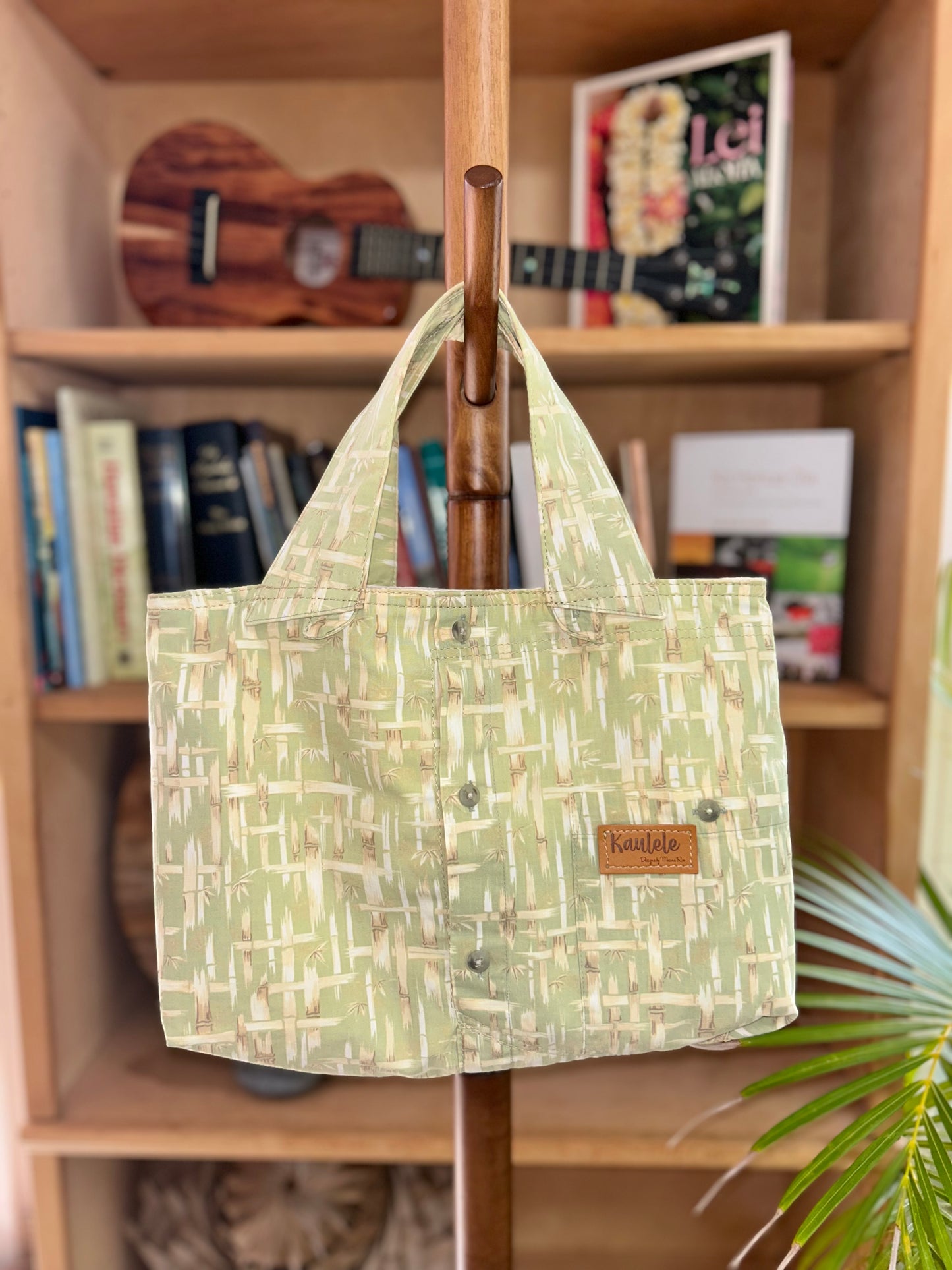 Up-Cycled Aloha Bamboo