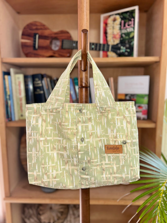 Up-Cycled Aloha Bamboo