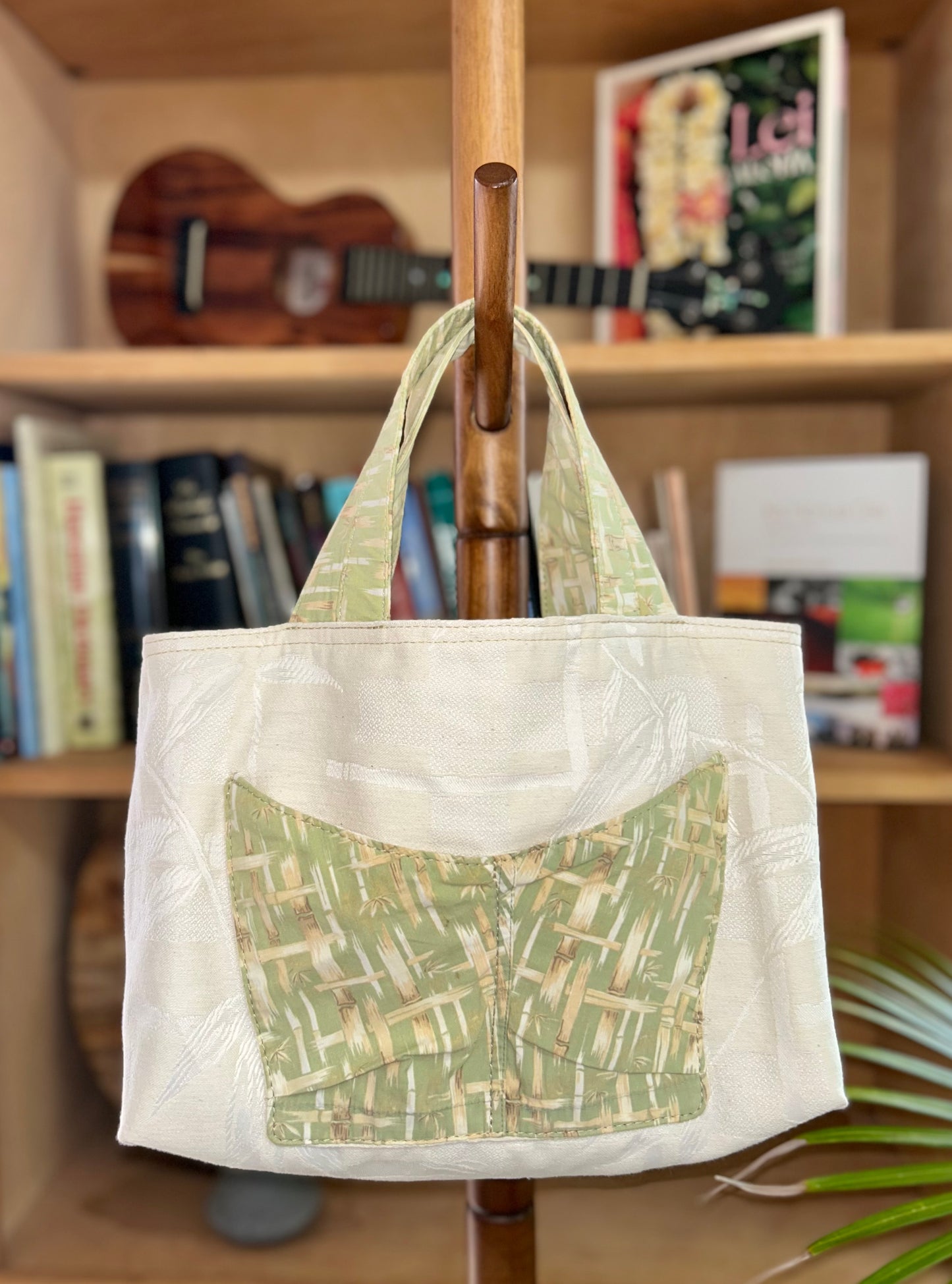 Up-Cycled Aloha Bamboo